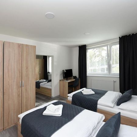 Hotel Prokopavka Plzen Bagian luar foto