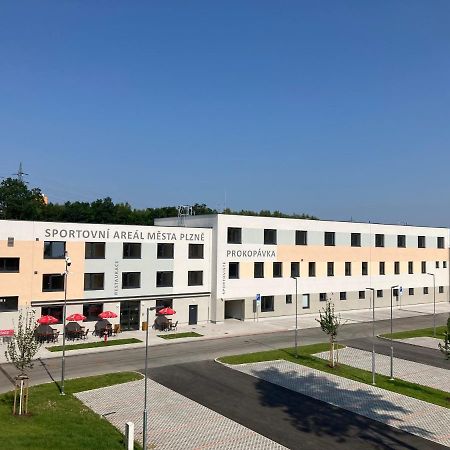 Hotel Prokopavka Plzen Bagian luar foto