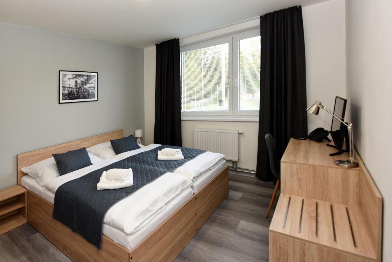 Hotel Prokopavka Plzen Bagian luar foto
