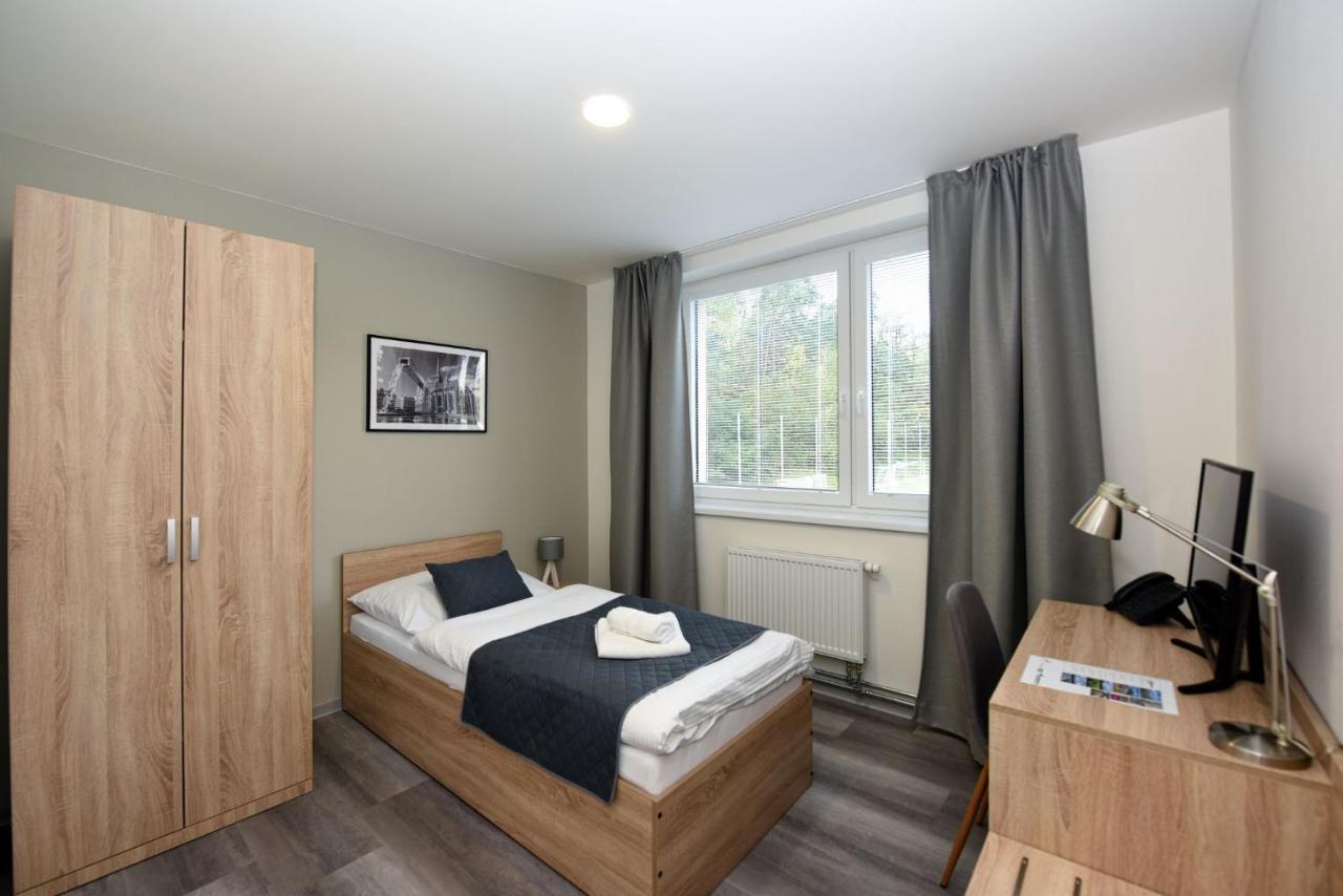Hotel Prokopavka Plzen Bagian luar foto