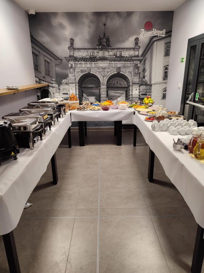 Hotel Prokopavka Plzen Bagian luar foto