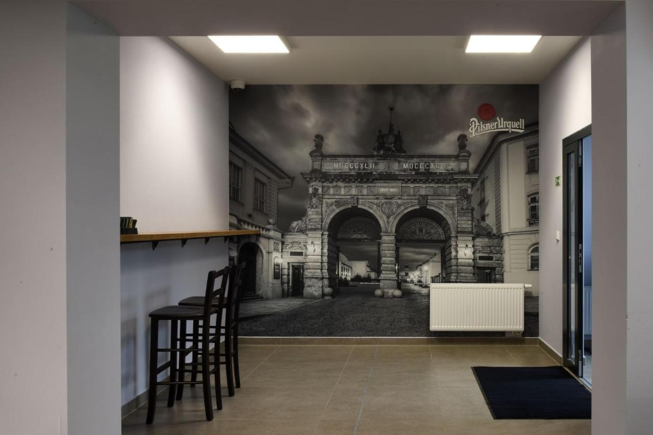 Hotel Prokopavka Plzen Bagian luar foto