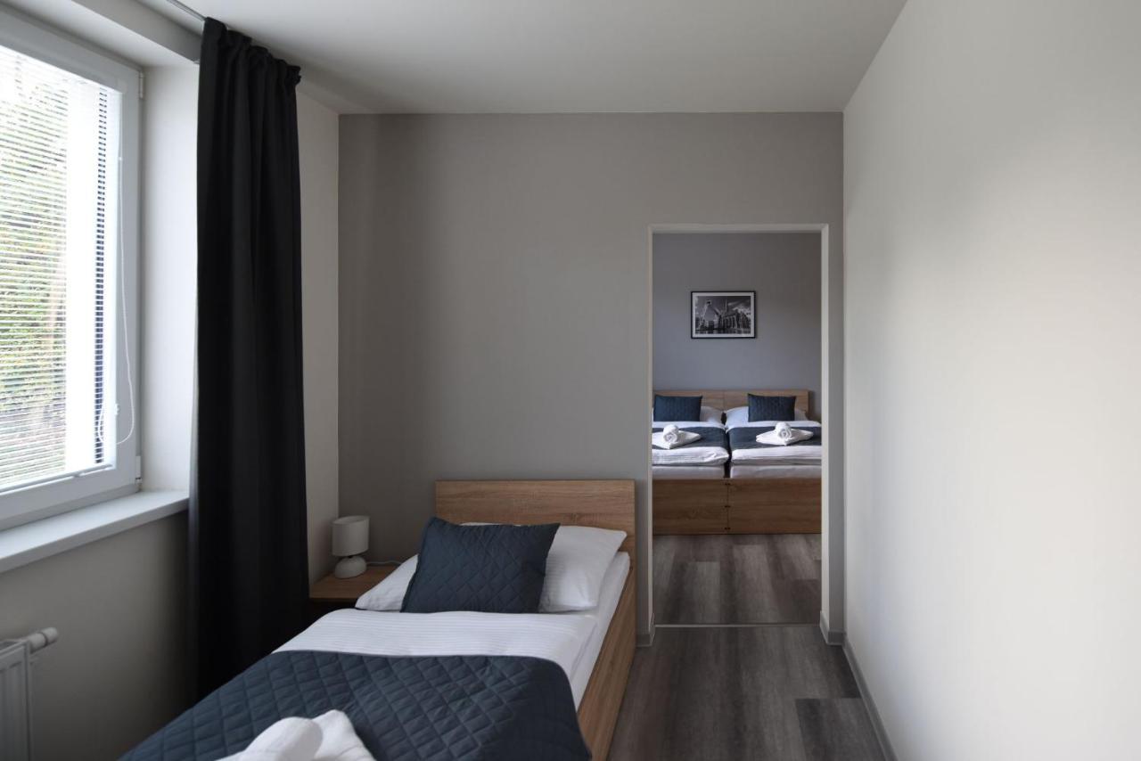 Hotel Prokopavka Plzen Bagian luar foto
